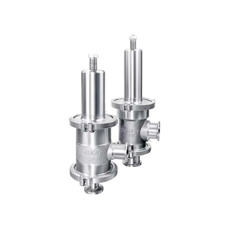 Lever Type Anti-vacuum Valve