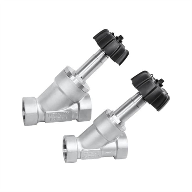 Manual Angle Seat Valve