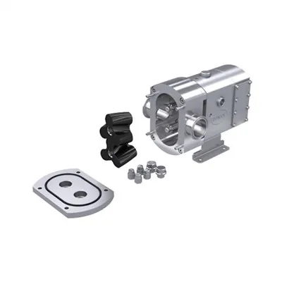 Pompa Lobe dengan Motor Frekuensi Variabel