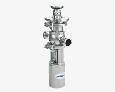 Katup Pembersih Stainless Steel